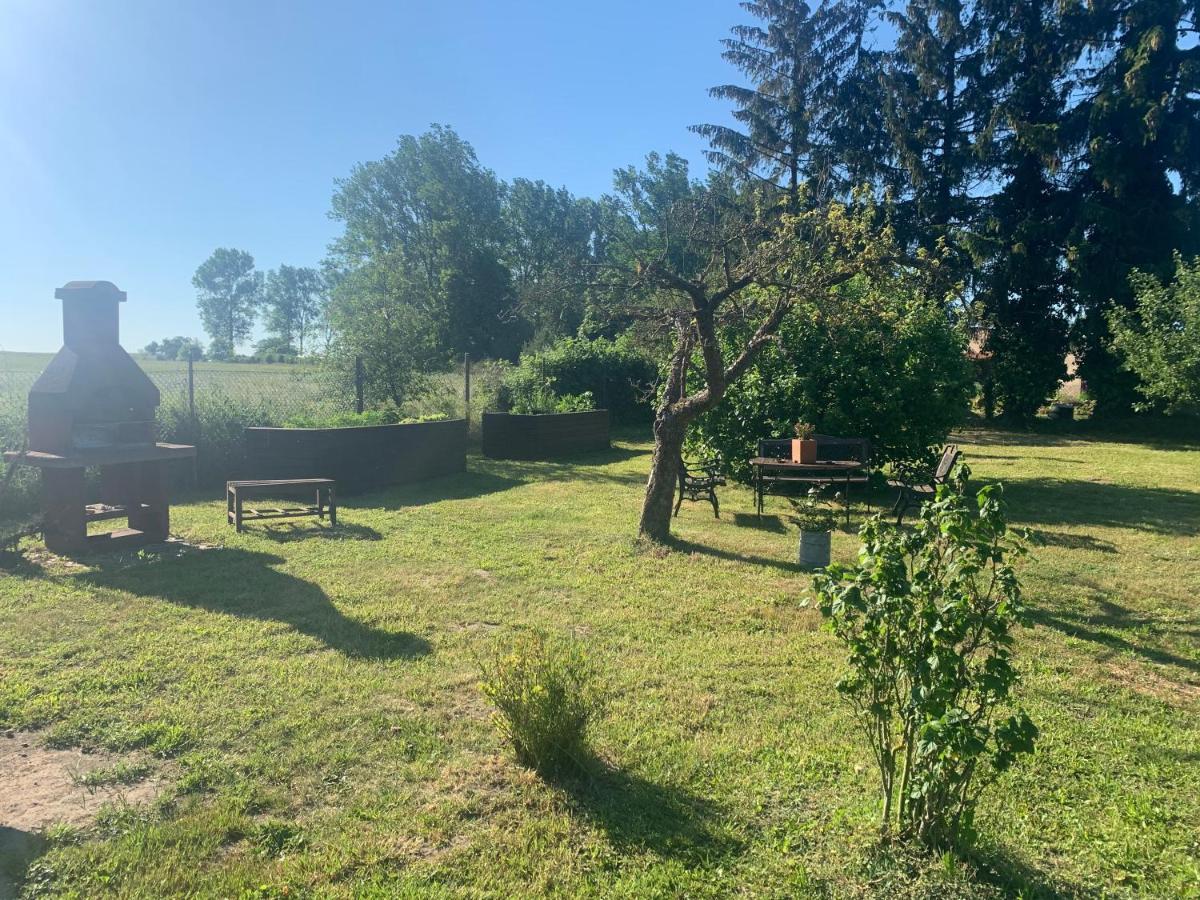 Ferienwohnung Tanja Lassan Bagian luar foto