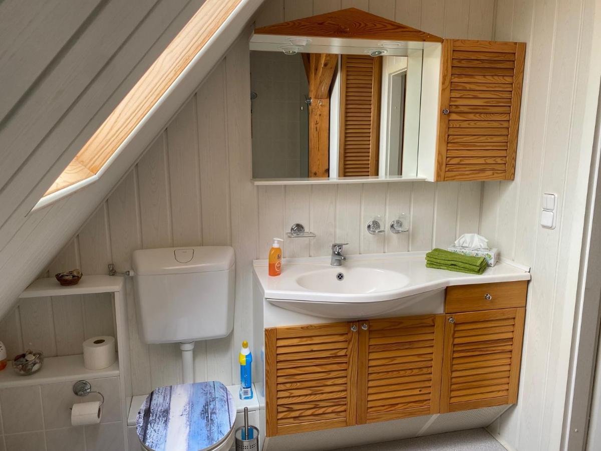 Ferienwohnung Tanja Lassan Bagian luar foto