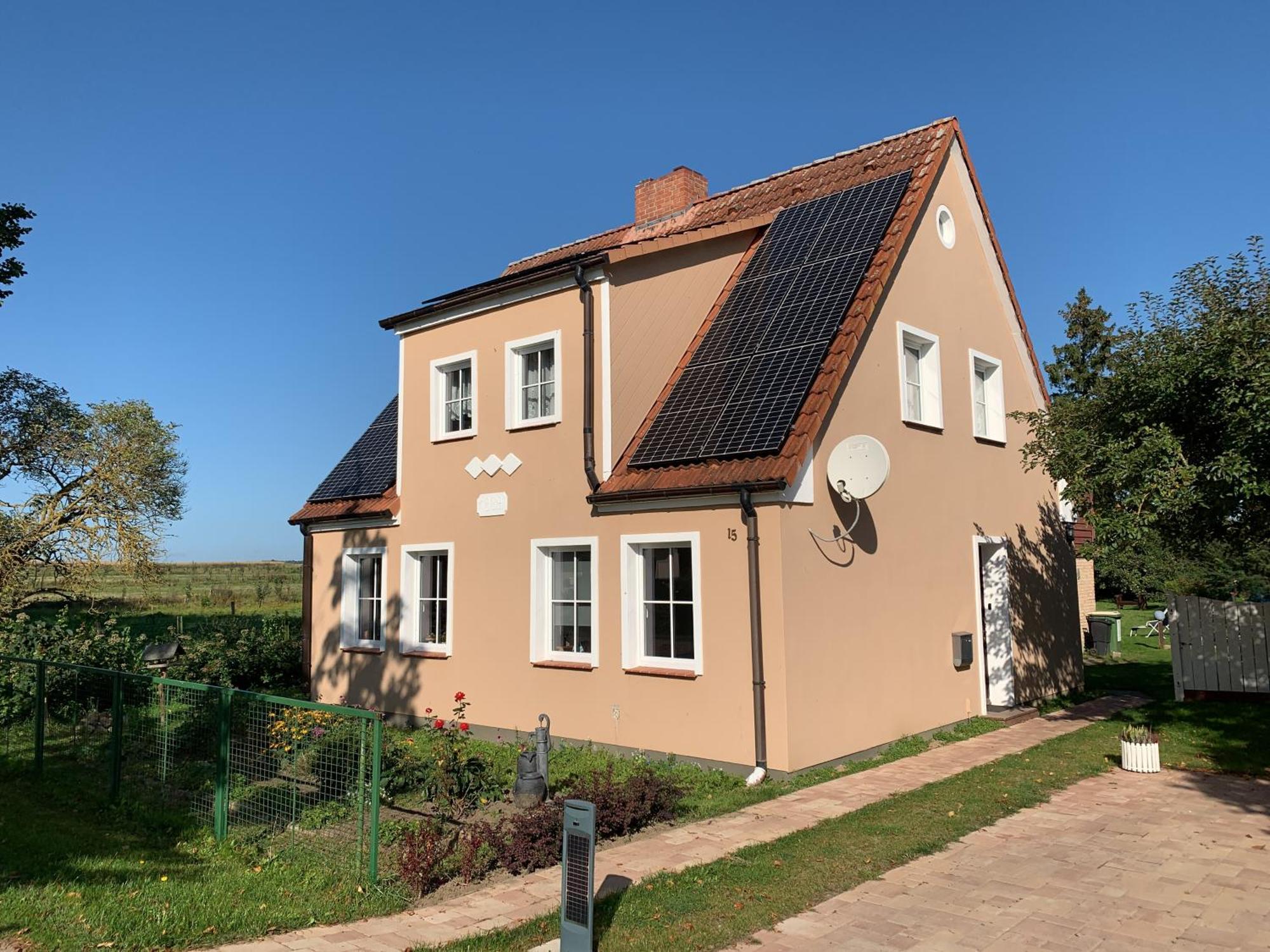 Ferienwohnung Tanja Lassan Bagian luar foto